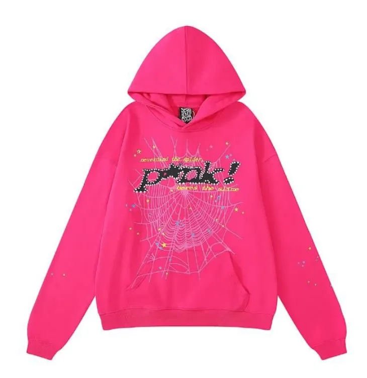 DHgate.com:555 Luxury Designer Pink Hoodie Jacket for Men DHgate.com:555 Luxury Designer Pink Hoodie Jacket for Men