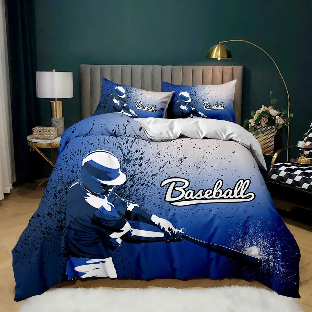 Boys baseball bedding deals
