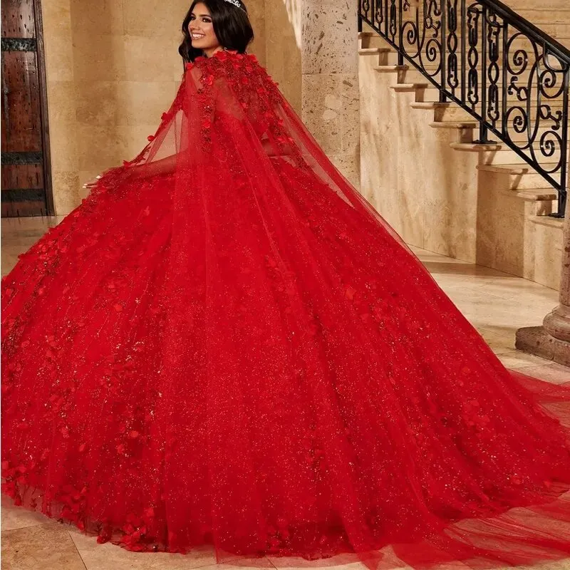 shiny red dress Azazie 2026 Lace Up Ruffles Column Prom Dress Red Gown