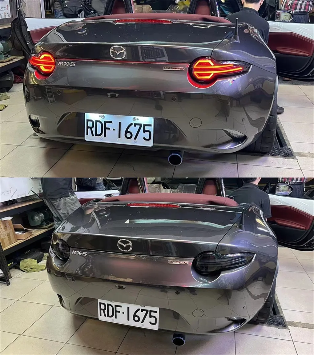 Mazda MX-5 LEDテールランプ スモーク 2個セット Amazon | マツダ MX-5 テールランプロードスター 3代目 NC系 NC2