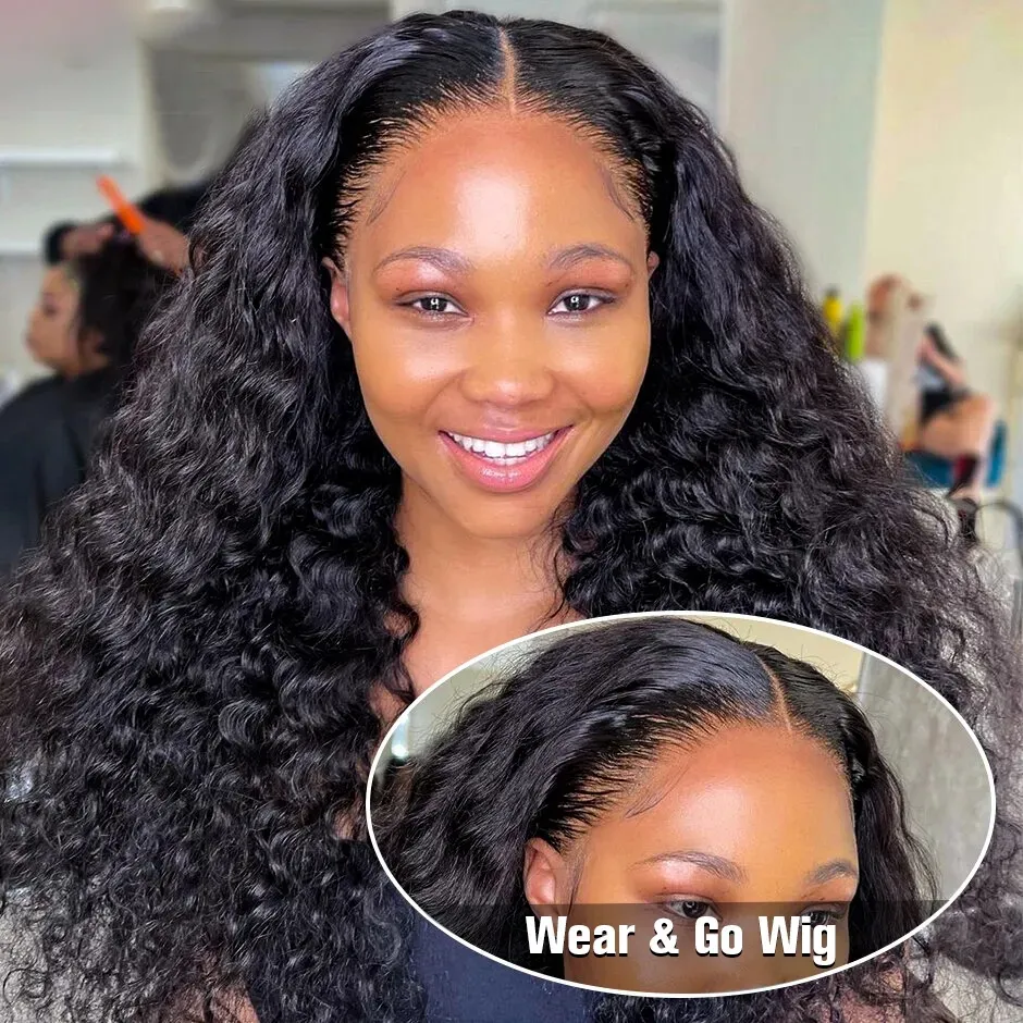 7x5 Glueless Wig Human Hair Ready To Wear Body Wave Lace Closure Wigs for Women Brazilian Glueless Wig Preplucked Natural Hair