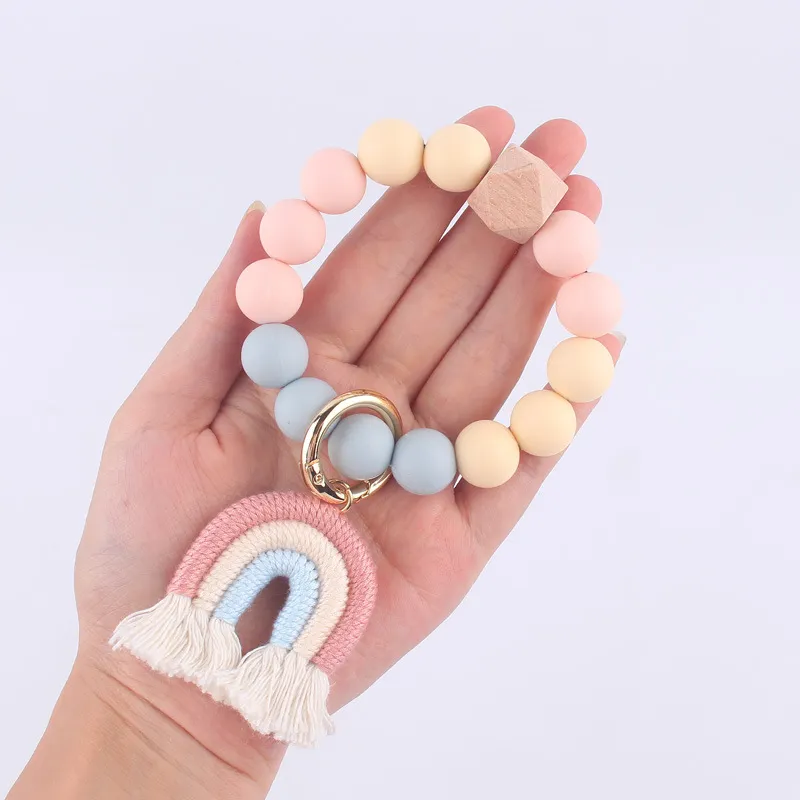 Energy Babe DIY Silicone Bead Kit, DIY Keychain and Wristlet