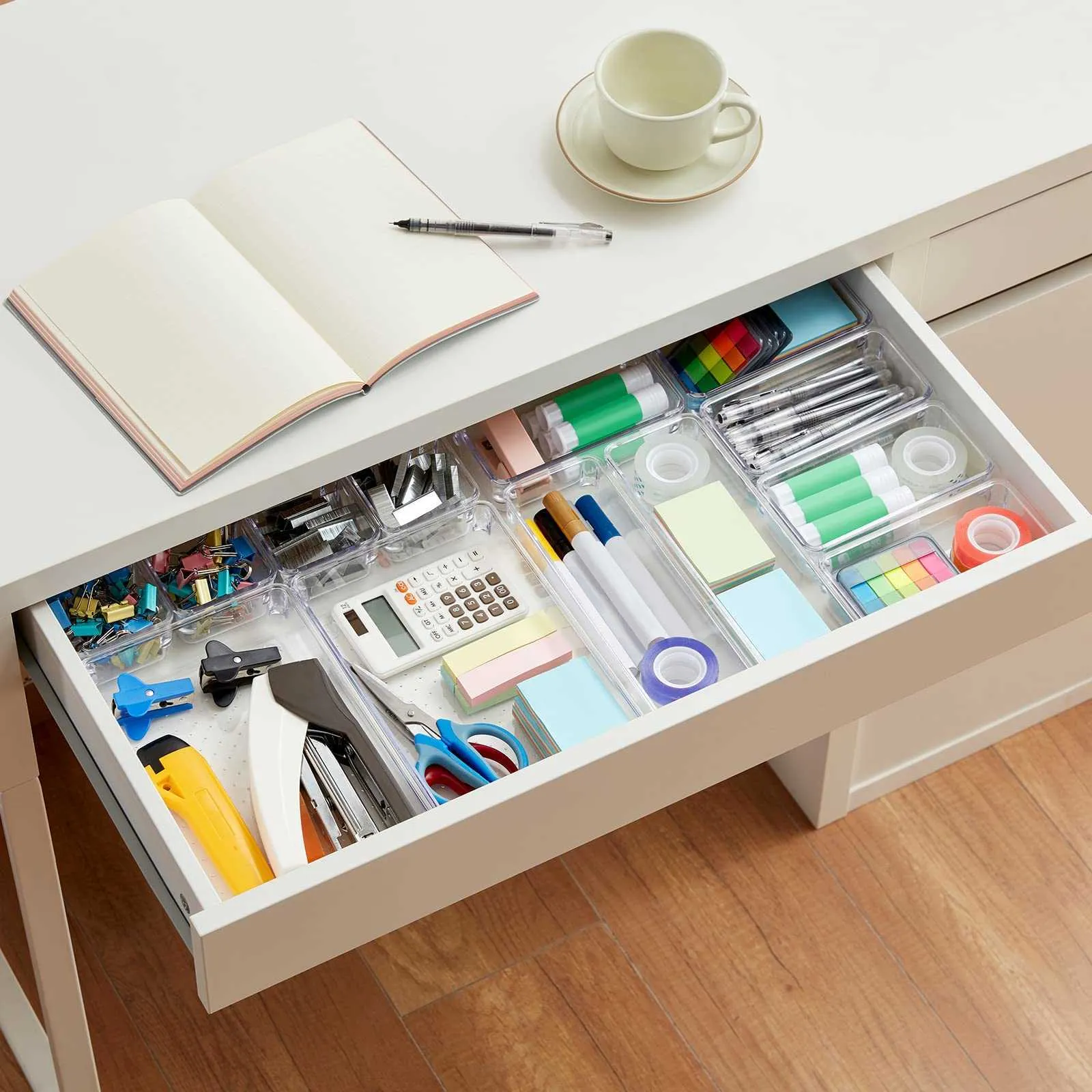 Desk on sale drawer organizers