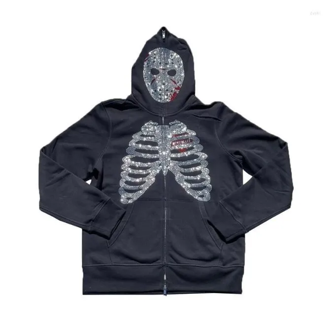 Zip up hot sale hoodies mens designer