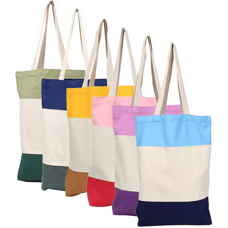 Blank Casual Tote Bags