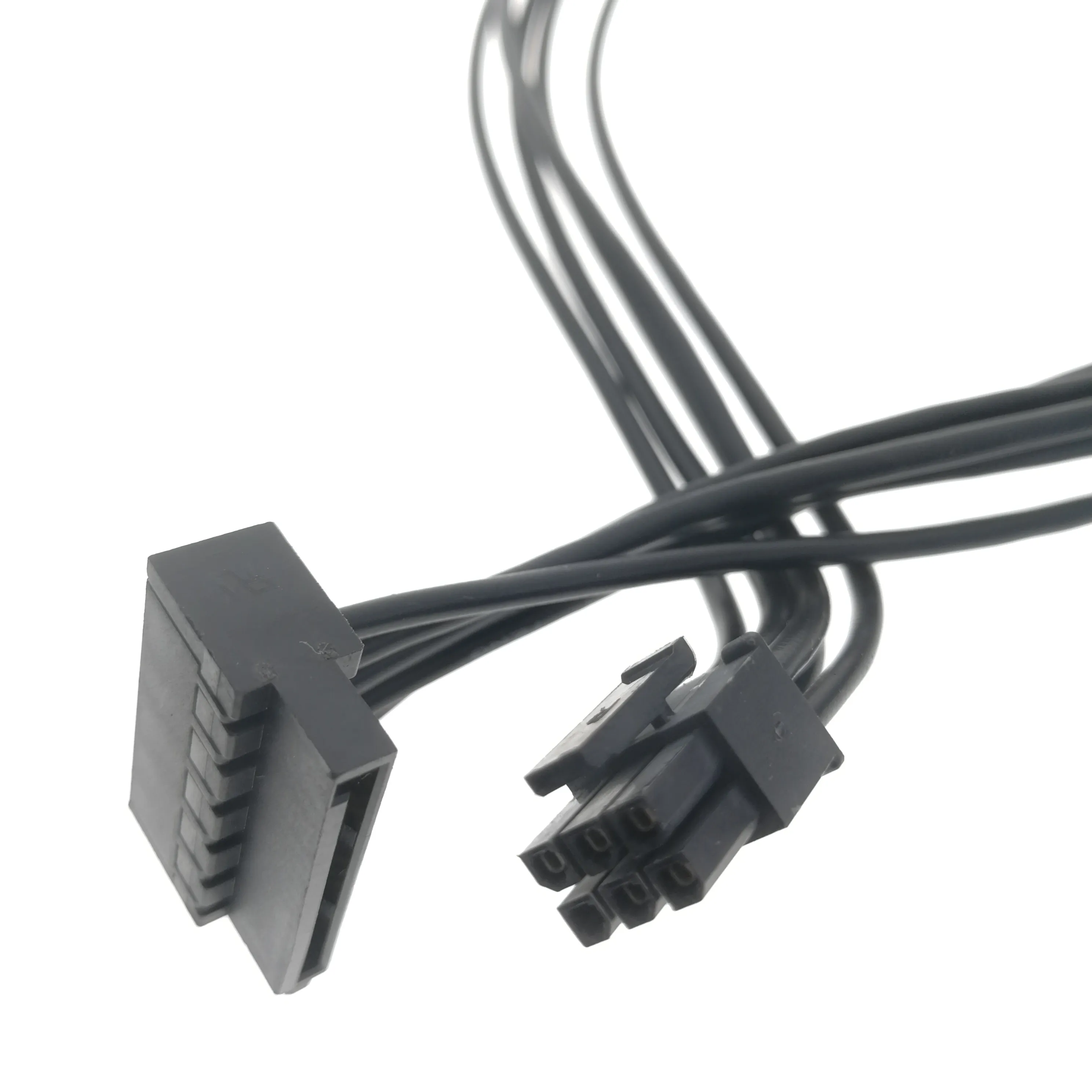 1 Pz Mini 6 Pin A 2 Cavo SATA 15PIn Cavo Di Alimentazione Per Dell Vostro 3070 3670 SAA Hard Disk Componenti Del Computer Accessori - Foto 2