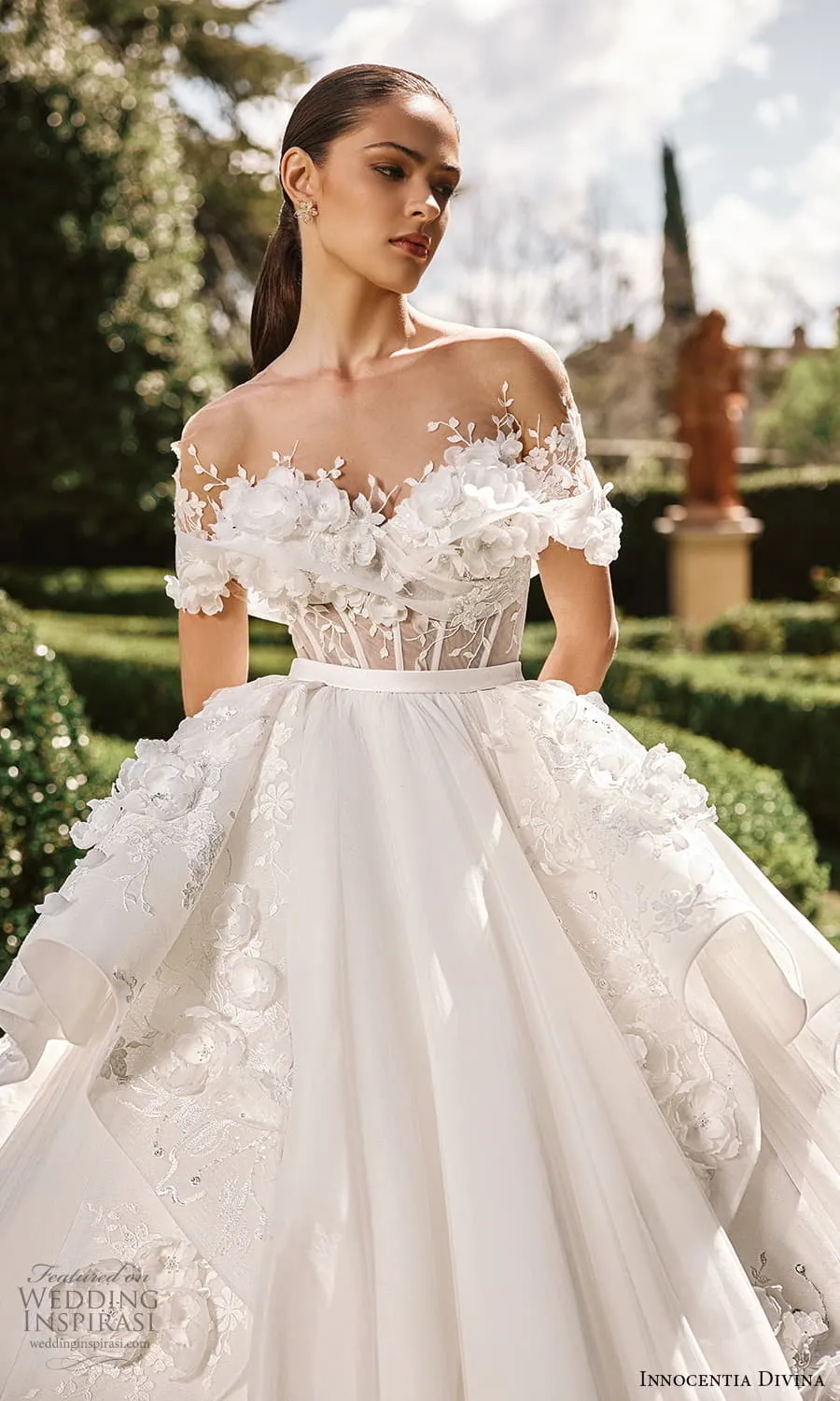 Sparkle Wedding Dresses -