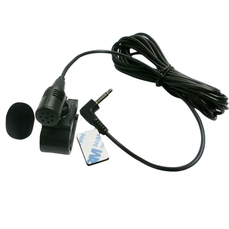 Radio 3,5Mm Microphone Externe Pour Voiture Microphone Externe De