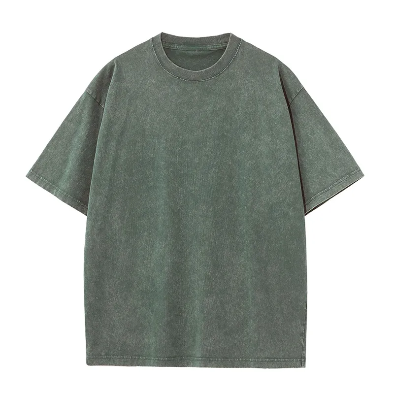 Wholesale Mens 100% Cotton Loose Fit Vintage T Shirt Brown Wholesale Mens 100% Cotton Loose Fit Vintage T Shirt Brown
