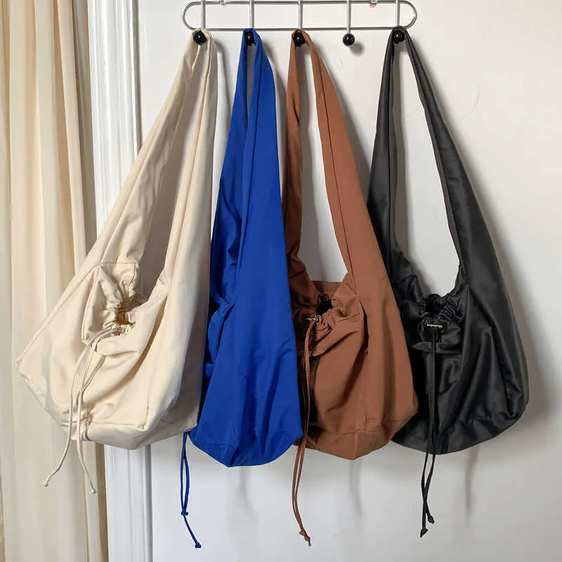 DHgate.com:Womens Summer Nylon Drawstring Bags, Middle
