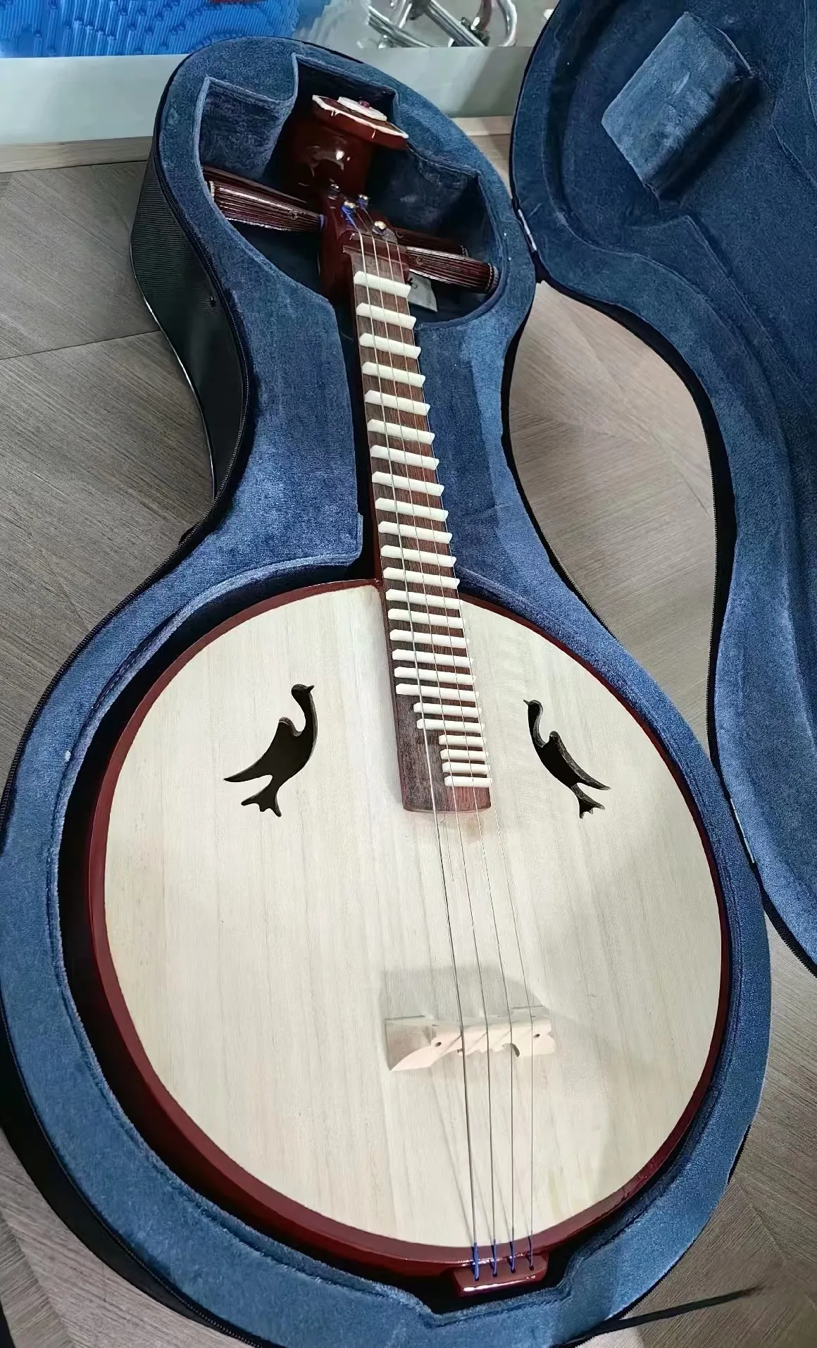 Zhong on sale ruan instrument