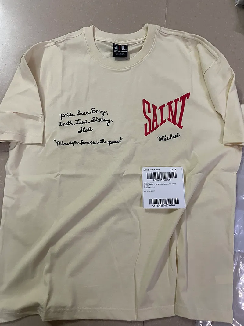 【I AM MARI】Seichel Silt Stripe T-Shirt Mother - The Short Sleeve Concert Oui Ciao Graphic T-Shirt