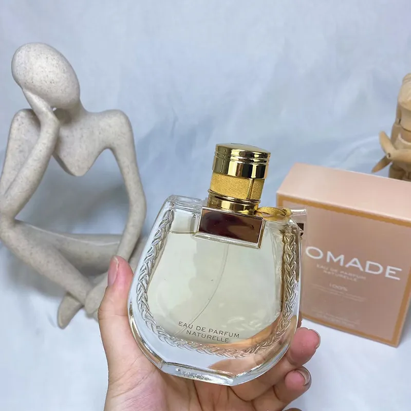 Designer Perfumes Fragrances for Women NOMADE Spray 75 ML EDP Female Cologne Famous Natural Ladies Long Lasting pleasant Scent For Gift 2.5 FL.OZ EAU DE PARFUM