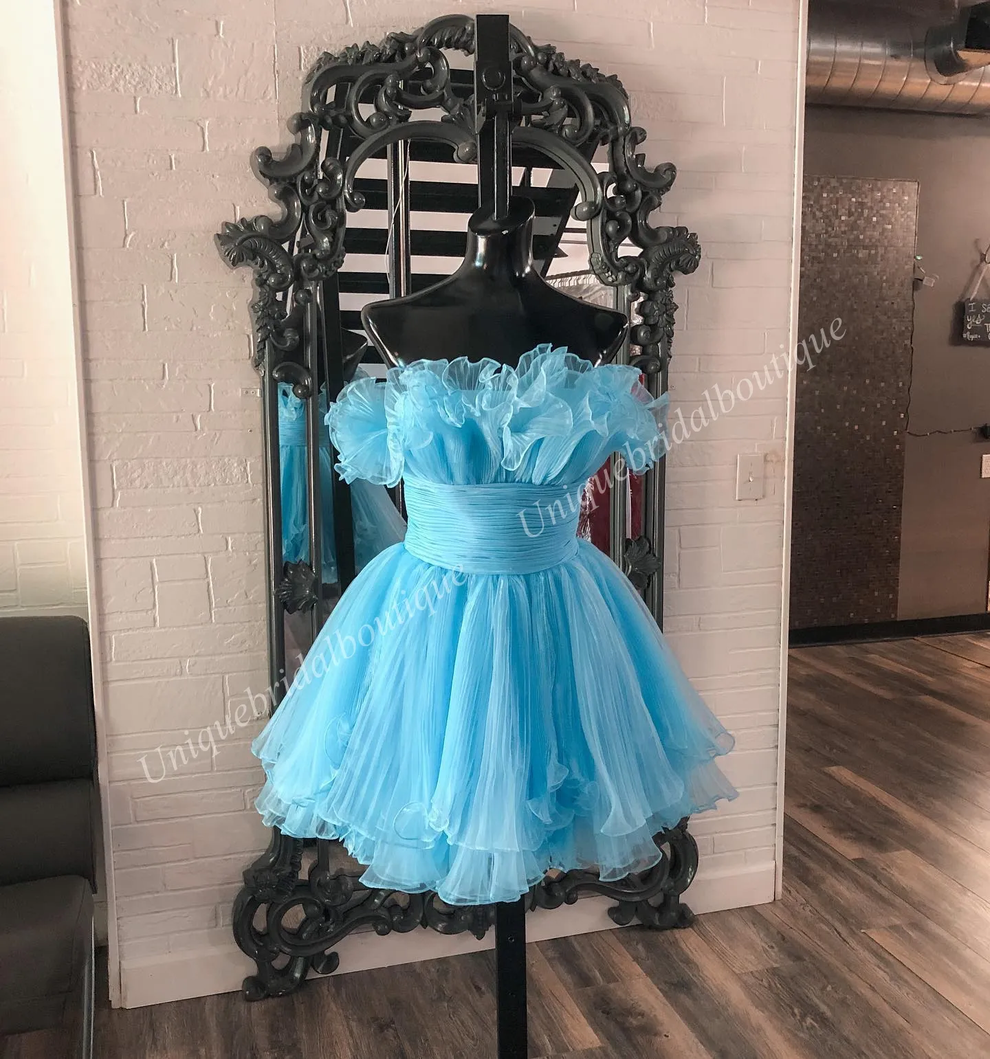 Pleated Organza Tulle Party Dress Womens With Ruffle Tiered Pleated Organza Tulle Party Dress Womens With Ruffle Tiered