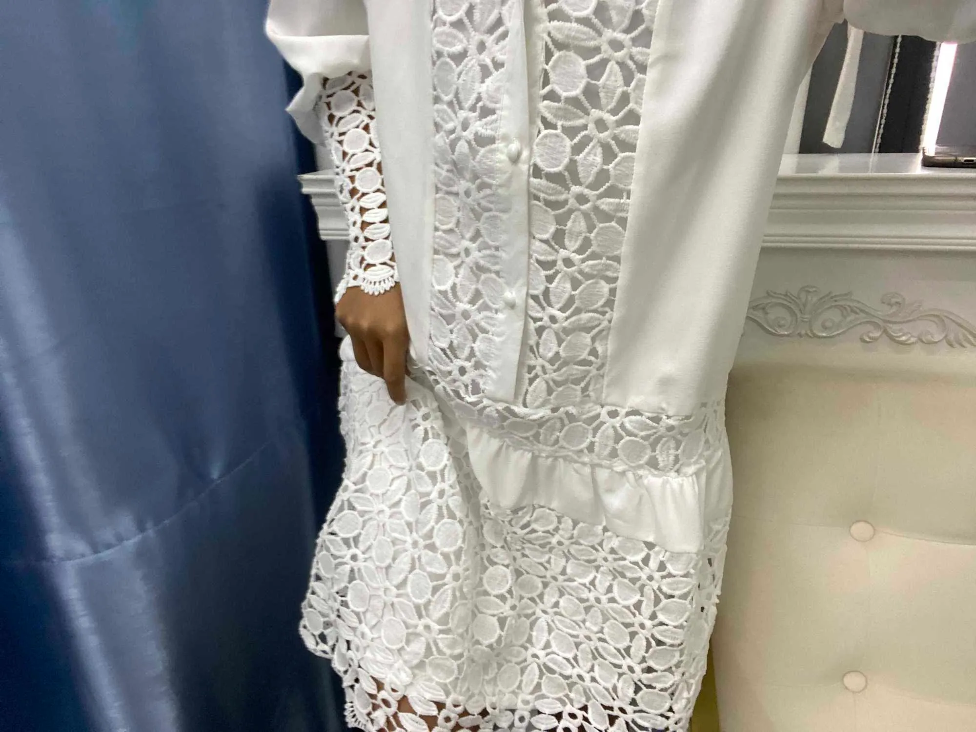how to dye a lace dress Tie Dye Lace Trim Ruched Bodycon Dress – Parthea Fashion main image 0