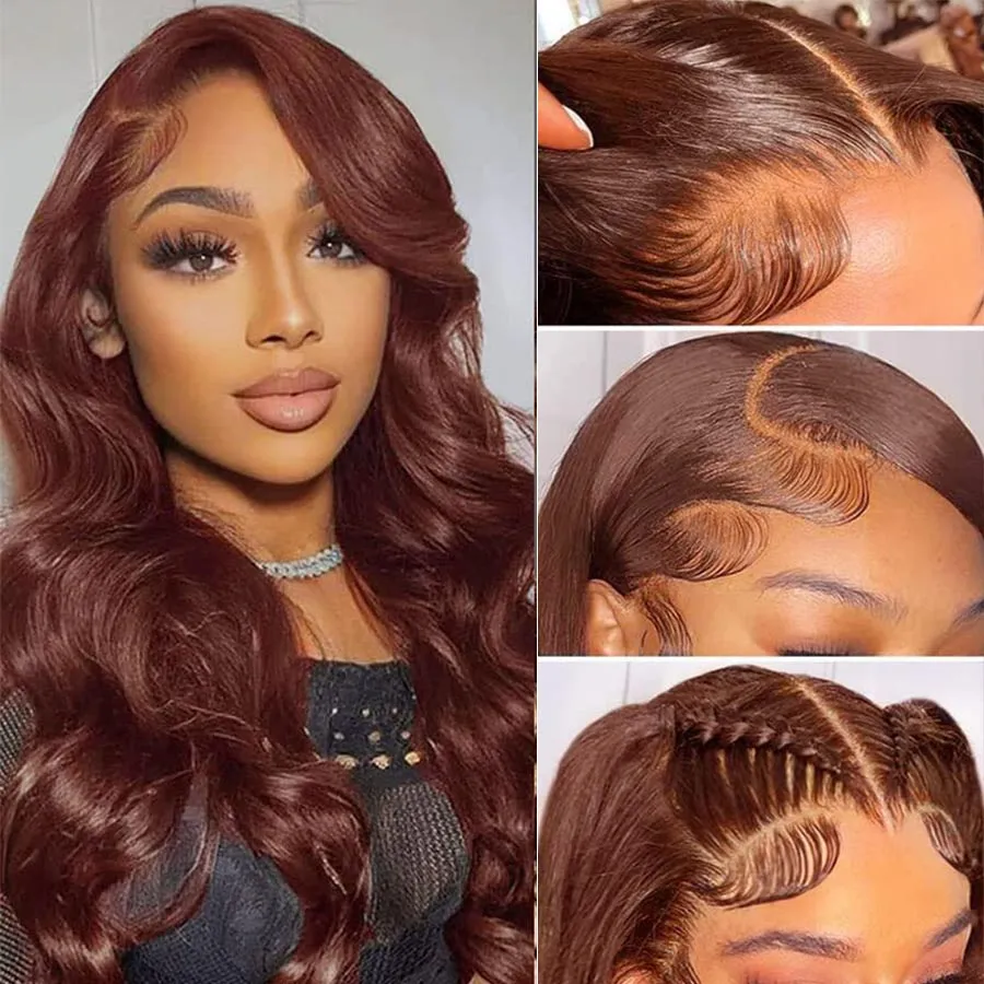 Body Wave 13x4 Transparent Lace Frontal Wig Best Glueless HD Lace