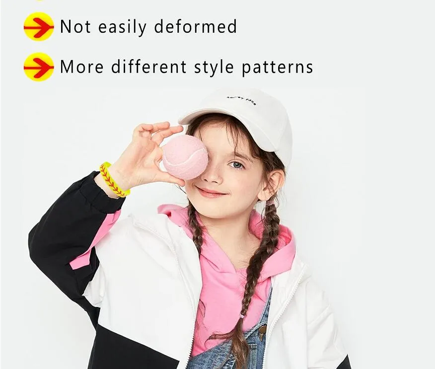 Baseball Softball Bracelets Titanium Sports Wristbands, Silicone