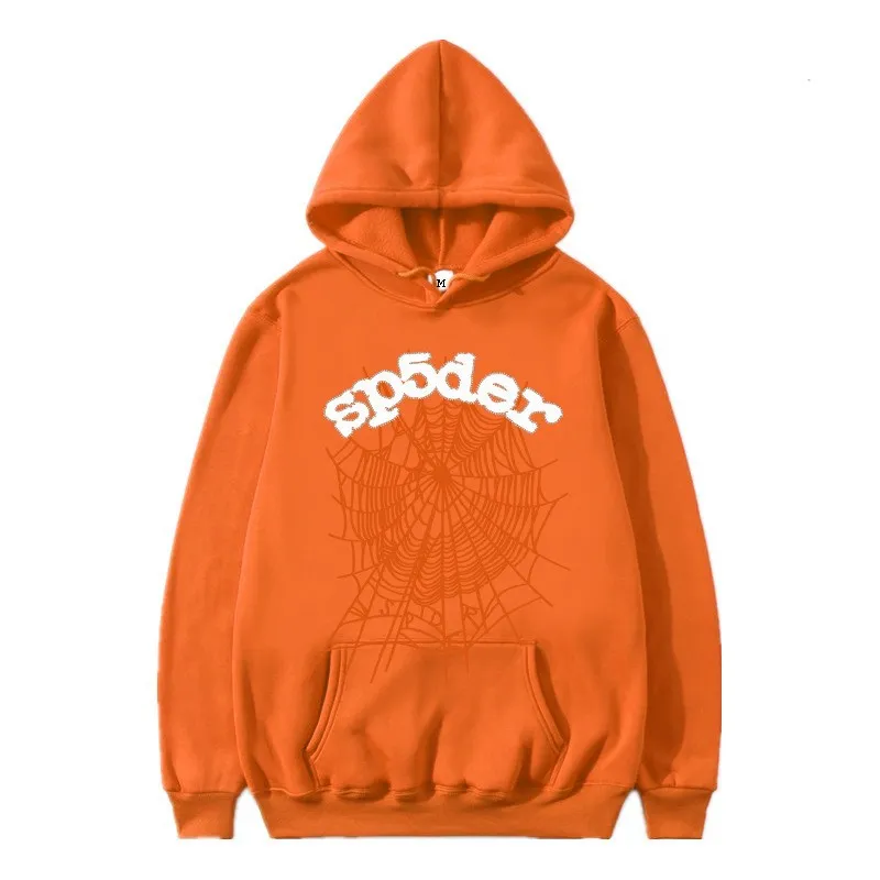 トップス SWAGGER ORANGE BORDER ZIP HOODIE Y2K STEEPC Distressed LOGO Zip-Up Hoodie