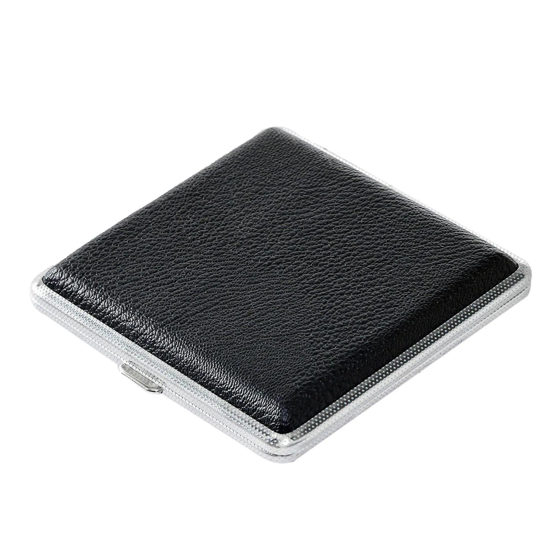 pewter cigarette case 800 Silver Cigarette Case