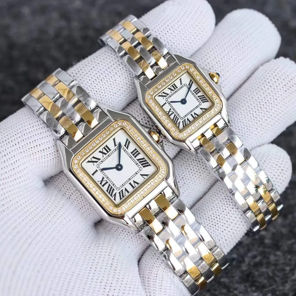 Watches With Roman Numerals, Elegant Ladies Stainless Steel Quartz Watch  With Sapphire Dial And Leopard Accents, Diamond Quartz Watch From  Mz_fashionablewatch, $310.89 | DHgate.Com