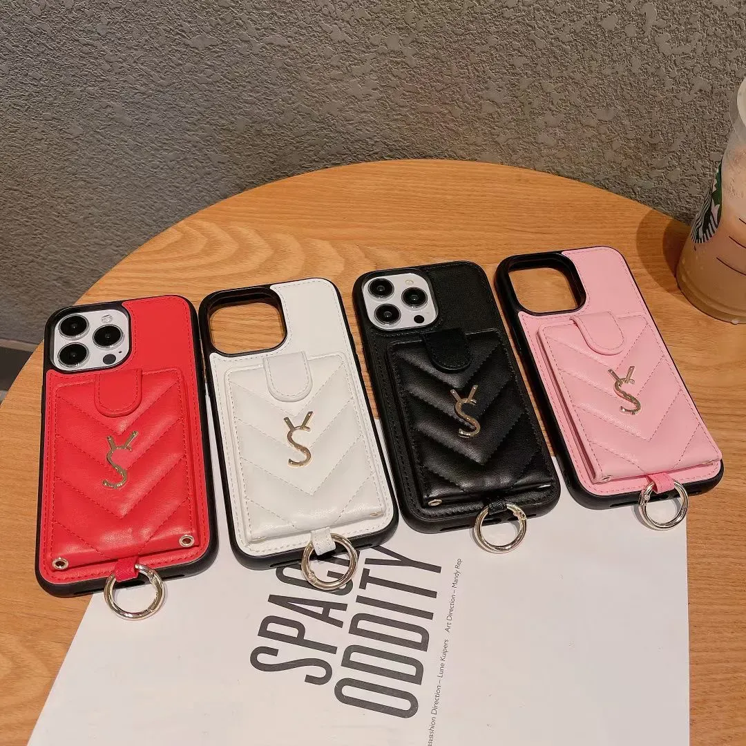 Красивые Чехлы Для IPhone 14, 13, 12, 11 Pro Max Designer YS, Чехол Для Телефона  Кошелька С Картами 14pro 13pro X XS Xr 7 8 Plus, Роскошный Кошелек  CYG2391911 5 От Sandysam, 953 руб. | DHgate