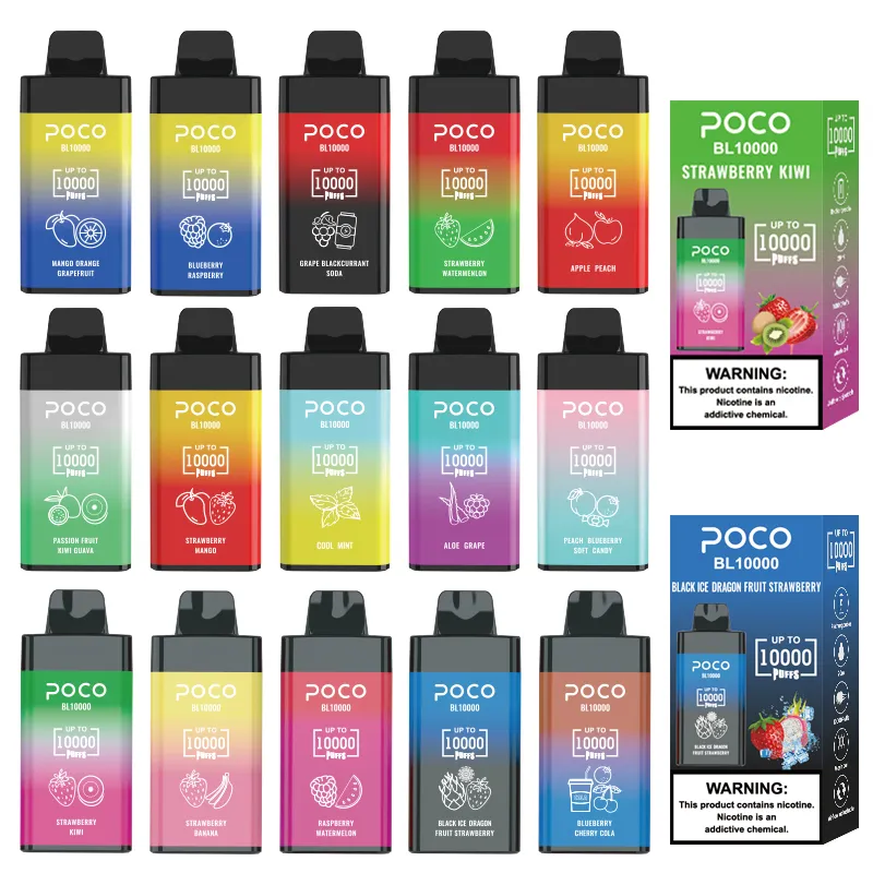 POCO BL ( 10000 Puff ) Mesh Coil Disposable