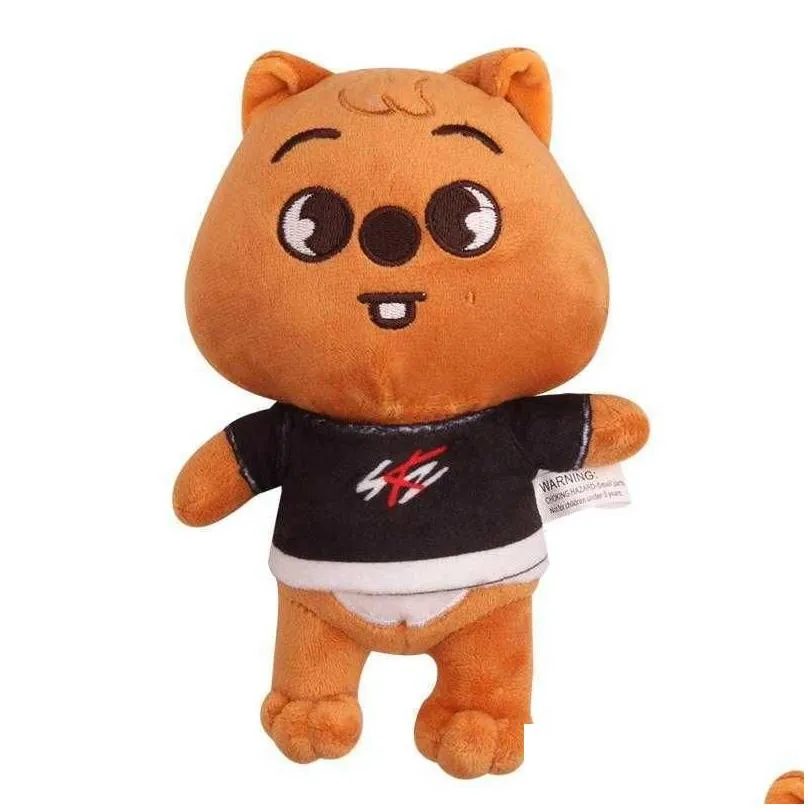DHgate.com:Stray Kids Plush Skzoo Toys - 8-Inch Soft Cartoon