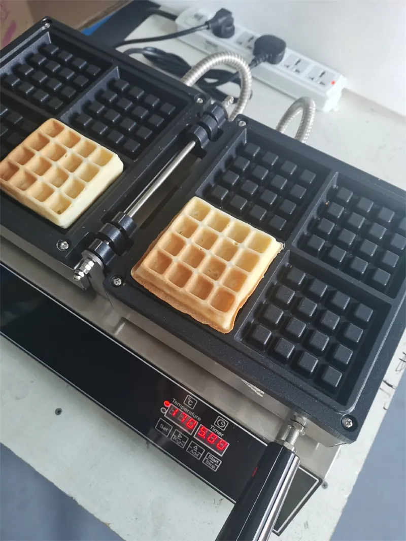 Waffles Coating Machine DHgate.com:4Pcs Electric Waffle Maker for Crispy Breakfast Waffles, Non ...