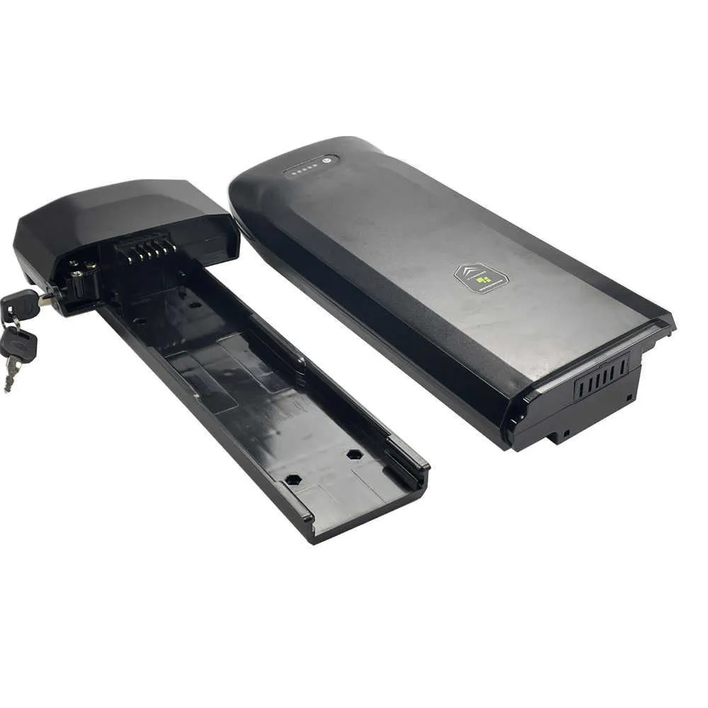 Micargi Bali Ebike Rear Rack Battery Pack 36V/48V, 10.4Ah/13Ah 17.5Ah
