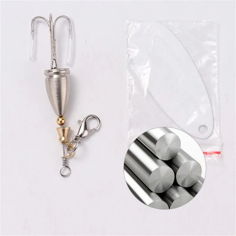 Metal Fishing Hooks And Weights Set Perfect For Sublimation