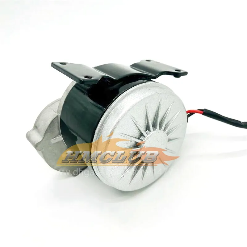 Moteur de boîte de vitesses électrique DC 24v 350 W 9x3,50-4