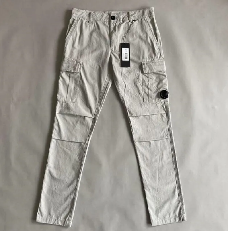 symoid Mens Cargo Pants- New Casual Pocket Overalls Loose Straight Leg  Outdoor Running Trousers Pant White XXL - Walmart.com