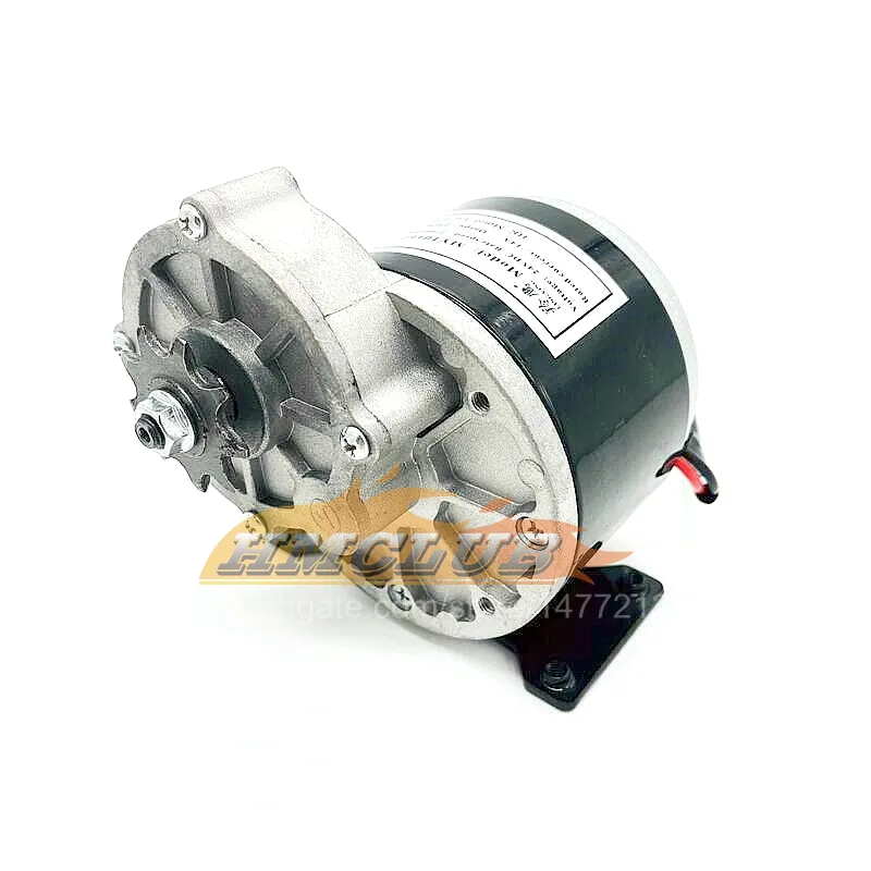 Motor El ctrico De Reducci n De Engranajes MY1016Z3 De 24 Voltios