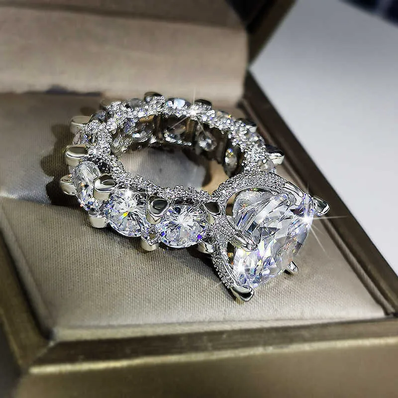 Big Engagement Rings - Ken & Dana