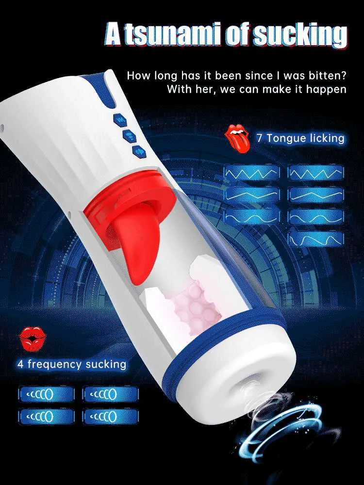 automatic blowjob sex toy Amazon.com: Male Sex Toys Vibrating Masturbator,Male Masturbator Automatic  Pocket Pussy with LCD Display & Lifelike Vagina Powerful 9 Vibration & 5  Suction Modes, Mens Vibrator for Sex Blowjob Pleasure : Health &