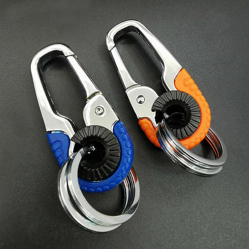 Key Rings Car Keychain Creative Key Holder Keyring Men Fashion Key