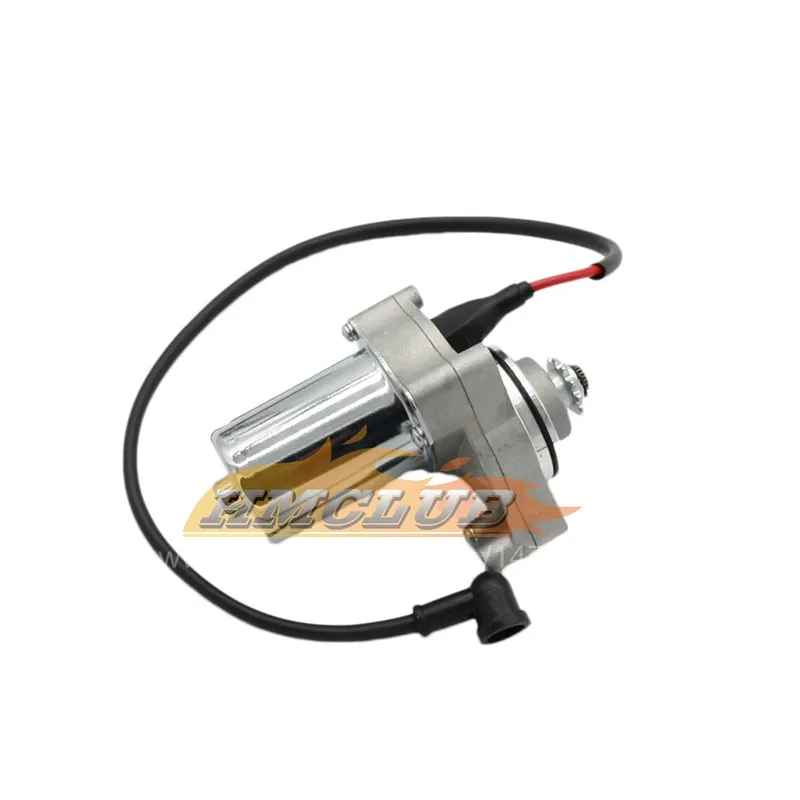 Démarreur Moto 50 Cc Motor De Arranque Para 50cc 70cc 90cc 100cc 110cc 125cc 4 Tiempos Quad Wheelers Tao Tao Go Karts Pit Bike - ATV Eléctrico 3 Pernos Motor De Arranque Démarreur Moto 50 Cc Motor De Arranque Para 50cc 70cc 90cc 100cc 110cc 125cc 4 Tiempos Quad Wheelers Tao Tao Go Karts Pit Bike - ATV Eléctrico 3 Pernos Motor De Arranque