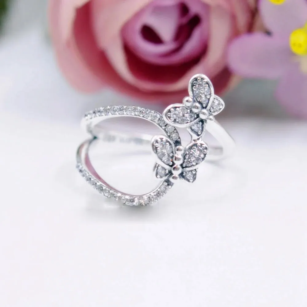 Anello pandora deals farfalla