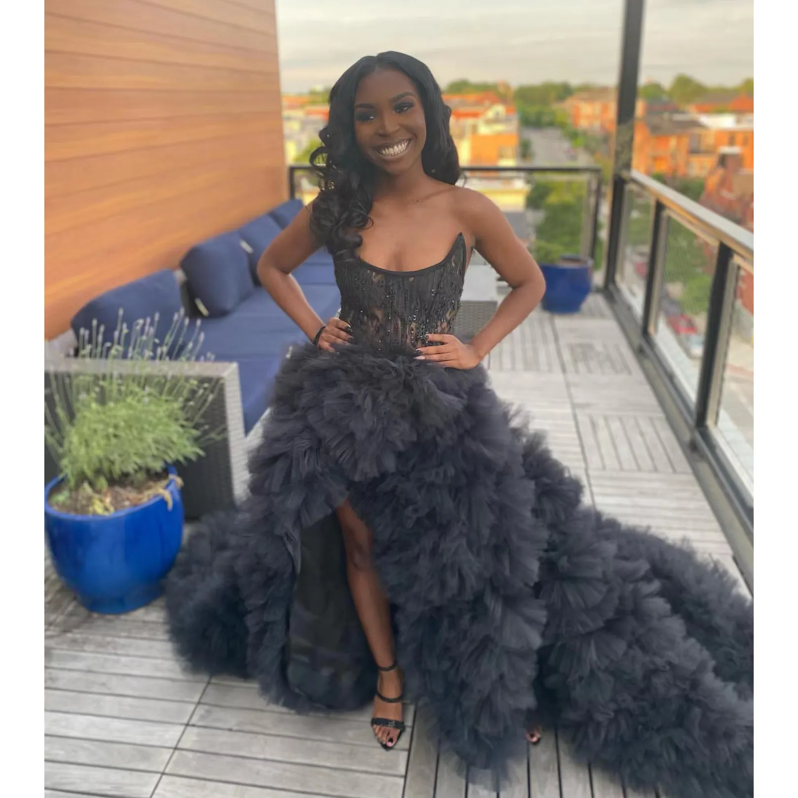 Custom Design Prom Dresses, Fluffy Prom Dresses, Cute Prom Dresses Custom Design Prom Dresses, Fluffy Prom Dresses, Cute Prom Dresses