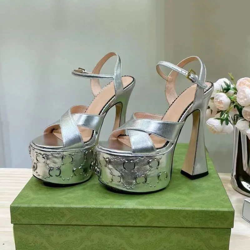 Women's Square Toe Cloth Rope Stiletto Super High Heel Cross Ankle Strap Sandals main image 0