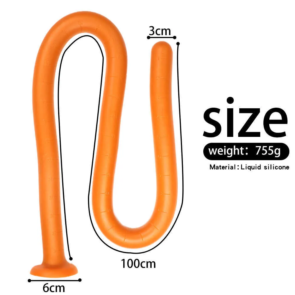 DildosDongs 1M Super Long Dildo Huge Silicone Long Anal Dildo Butt Plug  Erotic Adult Sex Toys For Women Men Anus Dilator Anal Plug Expander L230303  From Heijue02, $14.76 | DHgate.Com