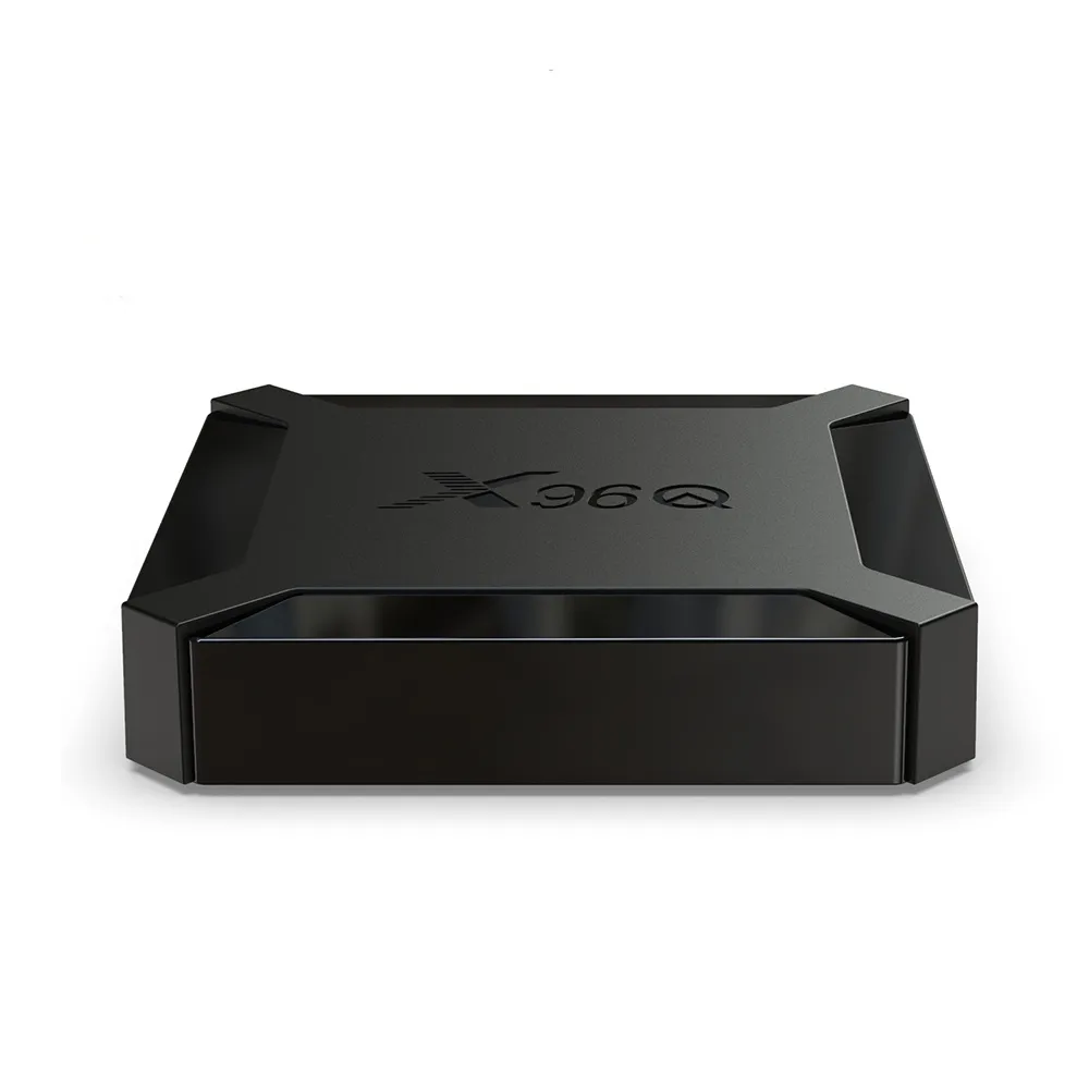 Android Tv Box X96Q Boitier Tv Box Boitier Iptv Android 10.0 H313 1GB ...