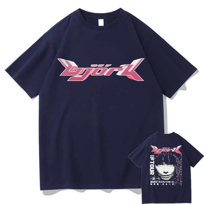 Vintage Bjork 90s T Shirt Tee Men All Size S M L 234XL