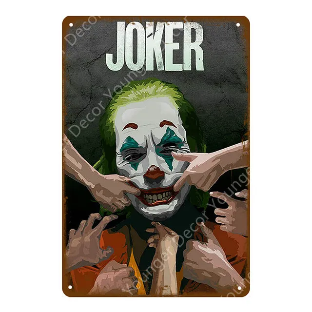Joker retro discount