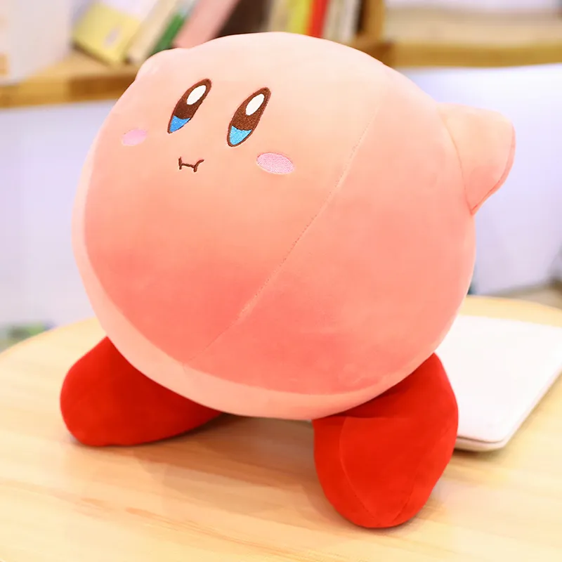 10-60cm estrella de dibujos animados Kirby muñeco de peluche