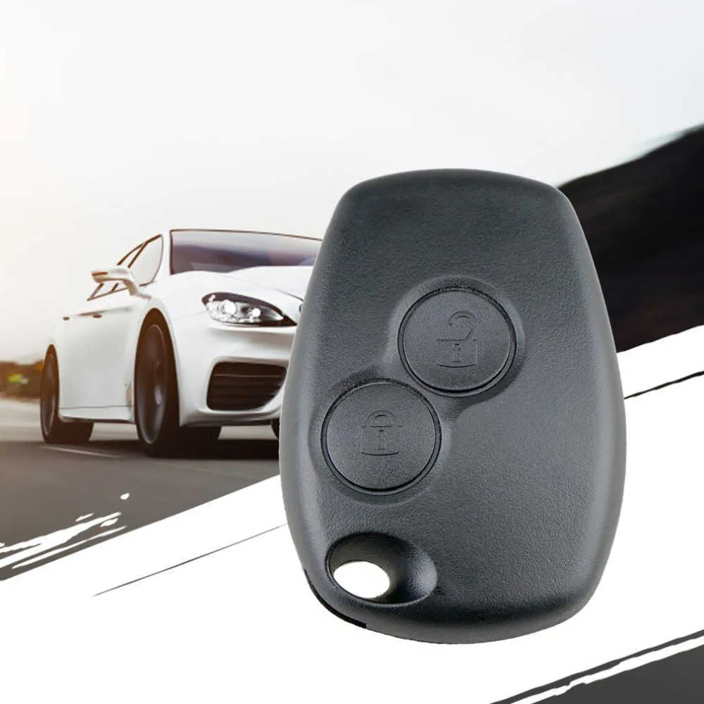 KEYYOU Chiave di Ricambio Copertura Per Renault Megane