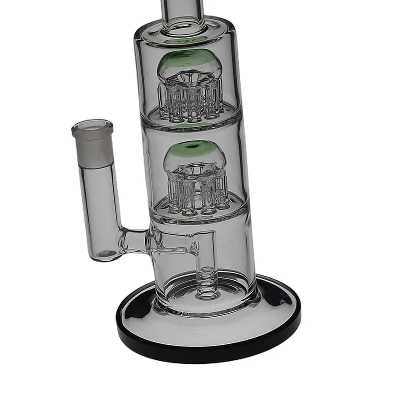 Wholesale Green Stardust/Kryptonite Bong Hookah With Bottom