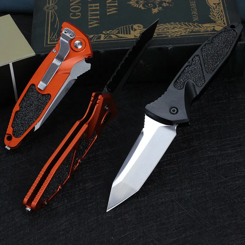 Micro Tech Tactical Out Of Side Pocket Knife Aviation Aluminum Outdoor  Camping Fishing Folding Knife Hunting Self Defense Camping Tools From  Tooltool, $52.88