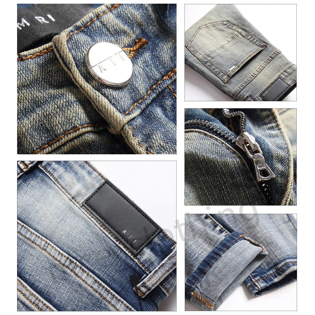 Rip & Repair Super Skinny Denim Jeans - Westport Blue – SMOKERISENY.COM