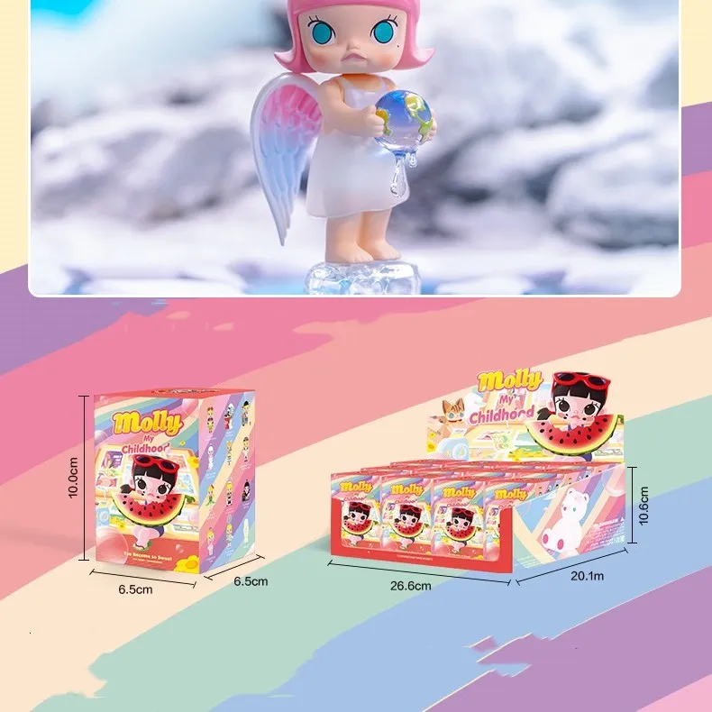 Popmart Handmade Blind Box Fashion Accessories Set 12 Whole Styrofoam ...